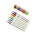 Oneshit Office & Stationery Clearance Spring Marker Pen For Highlight 2023 New 8Pcs Double Line Self-outline Marker Pen Set Glitter Gel Markers Colorful Markers Art Pens For Drawing
