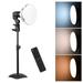 Apexeon Photography Lamp 150W Dimmable 3200K-5500K Kit 150W Dimmable Lamp Socket + L-ED LED Video kit Stand + Remote 3200K-5500K + E27 + Stand + Socket + Stand + Remote Studio Dimmable 3200K-5500K +