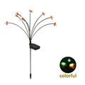 npkgvia Solar Lights Outdoor Outdoor Lights Solar Garden LightsSolar Firefly Lights With 2 Lighting Mode Sway By Wind Solar Decorative Lights Solar Outdoor Lights For Yard Pa Led Lights Garden Decor