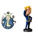 KANY Fallout Figurines Collection Toys Hobby & Collectible Toys All Collectible Action Figures Desktop Figurines Bookshelf Decor Shelf Ornaments Collectibles Vault Toys for Girls and Boys 5.11 -5.9