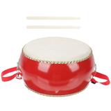 Toys Tambourine for Kids Marching Drum Wooden Percussion Drum Drum for Kids Drum Percussion Wooden Portable Wood Child Toddler