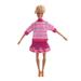 1 Set Barbies Doll Clothes Dress Fashion Skirt Party Gown For Barbie&1/6 BJD Blythe&30cm Doll Accessories Girl s Gift Kid`s Toy U