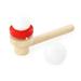 Floating Ball Game Blow Toy Balance Blowing Toys Foam Balls Floating Kids Game Gadget Outdoor Funny Sports Creative Pipe Toy 1 set