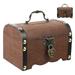 Treasure Chest Small for Classroom Boys Kids Toys Storage Box Oversized Metal Wooden Child