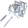 10 Sets Television Tv Wall Bracket Screws Mount Accessories Expansion Anchors for Bolts Brick