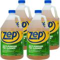 Zep Pine Multi-Purpose Cleaner 128 ounces ZUMPP128 (Case of 4) All-Purpose Cleaner for Business and Home