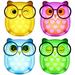 2 Pcs Nightlight Mini Night Light LED Night Light Auto Sensor Night Light Owl Night Light