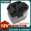Battery Adapter for Hitachi & Hikoki 18V Li-Ion Battery Converter to for Makita 18V Li-Ion Battery Power Tools