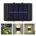 Oneshit Decoration Clearance Solar Induction Garden Light Outdoor Garden Home Decoration Wall And Step Light Super Bright Lighting Street Light