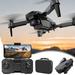 UAEBM FPV Drone with 1080P Camera 2.4G WIFI FPV RC Quadcopter with Headless Mode Follow Me Altitude Hold Toys Gifts for Kids Adults Black