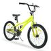 Zukka Kids Bike 20 inch Children Bicycle Steel Frame for Boys Age 7-10 Years Yellow