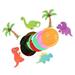 Birthday Party Decor Dinosaur Party Hanging Swirl Party Supplies Swirls Decorations for Themed Birthday Party