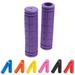 Mountain Bike Accessories Handlebar Grips Yoga Cube Inflatable Purple Child 2 Pcs