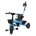 2 in 1 Toddler Tricycle with Push Handle for 1 to 3 Years Old Boys and Girls Kids Push Trike Toddler Bike with Bell