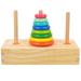 Funny Stacking Rings 1 Set of Interesting Stacking Rings Stackable Ring Toys Toddlers Colored Stacking Rings
