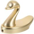 Metal Shoe Cabinet Hook Decorative Wall Hooks for Hanging Zinc Alloy Home Swan Key Shoebox Clothes