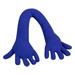 Creative Palm Pillow Plush Funny U-shape Sleeping Hugging Pillow Long Hands Plush Pillow Cuddly Soft Long Body Pillow Doll Hands-shape Cushion Toy for Kids Friend Family (31.5inch)