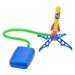 1 Set Children Plaything Rockets Launcher Toy Funny Rockets Launcher Toy