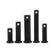 10 Pcs Black Carbon Steel Positioning Pins for Mechanical Equipment Electronic Accessories 8X55mm.