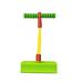 Kids Sports Games Toys Foam Pogo Stick Jumper Indoor Outdoor Fun Fitness Equipment Improve Bounce Sensory Toys for Boy Girl Gift C green