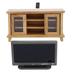 Simulated Furniture Accessories Models Bedroom Decore Mini Wooden Cabinet House Layout