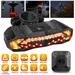 LED Bike Tail Light Bicycle Remote Horn Alarm Turn Signal Brake USB Rechargeable