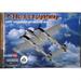 P-38L-5-LO Lightning 1/72 Scale Plastic Model Kit Hobby Boss