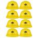 Construction Hat Toy 8pcs Construction Party Hats Kids Plastic Hats Construction Party Supplies Yellow