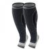 Clearance!1Pc Lower Leg Sleeve Cover Long Breathable Knitted Ankle Compression Protector for Men Women Black Gray M