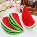 Vnanda 2pc/set Slow Rising Squishies Squeeze Toys Cute Watermelon Shape Anti Xmas Gifts Christmas Party Favor Party Bag Stocking Fillers