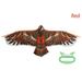 1.1m Eagle Kite With 30 Meter Kite Line Large Eagle Fly Bird Kites Children Best Gift Family Trips Garden Outdoor Sports Game red-