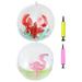 NUOLUX Beach Ball Pool Balls Inflatable Swimming Playing Pvc Floatable Toys Photo Props 3D Crabball