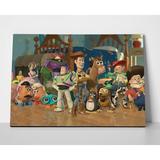 Toy Story Movie Poster or Wrapped Canvas