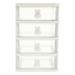 Drawer Storage Box Desk Organizers with Drawers Small Plastic Containers for Clothes Office