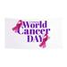 World Cancer Day Banner Backdrop Porch Sign 35 x 70 Inches Holiday Banners for Room Yard Sports Events Parades Party
