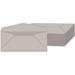 Gray Pastel Color Envelopes | Colored Standard Business Size Mailers | Value Pack Of 500 Per Pack | 4 1/8 X 9 1/2 Inches (Gray)