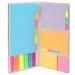 Sticky Note Set Combined Repasteable Sticky Note Pads Clear Texture Colorful Note Pads for Work Records Business Gifts