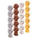 Dog pencil Eraser Shape Child 20 Pcs Popularity Mini Erasers for Kids Christmas Pencils