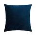 Labakihah Pillow Covers Solid Color Velvet Pillow Dutch Velvet Cushion Office Car Pillowcase Pillowcase