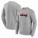 Men's Fanatics Branded Gray Formula 1 Miami Grand Prix Fleece Pullover Sweatshirt