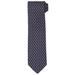 Vineyard Vines Navy Kentucky Derby Rose Silk Tie