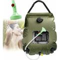 20L Sac de Douche Solaire Camping, Sac de Douche Solaire Portable,Douche Solaire pour Camping