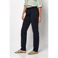 Toni Sue Jogpants Straight Damen dark blue, Gr. 48, Baumwolle, Damenhose Coloured JogPants Dark Blue