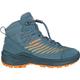 Lowa Kinder Zirrox II GTX Mid Schuhe (Größe 38, blau)