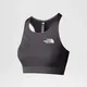The North Face Women's Mountain Athletics Graphic Tanklette Anthracite Grey-tnf Black Size S