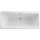 Carron Profile Double Ended No Tap Hole Bath with Front Bath Panel - 1700 x 750mm