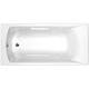 Carron Delta Single Ended No Tap Hole Bath with Front Bath Panel - 1675 x 700mm
