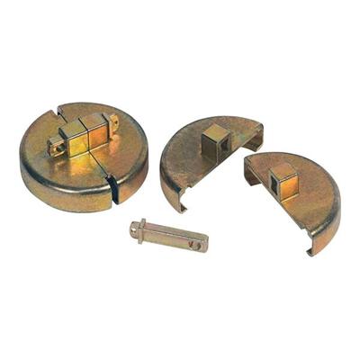 Justrite Zinc Drum Lock for Plastic Drums with 2" Bungs 08509 - 2/Pack