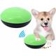 Pet Dog Vocal Toy Dog Treat Ball Food Dispenser Interactive Toys Leaking Bite Ball with Sound for Small Medium Dogs and Cats (Green) - Langray