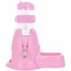 Langray - Small Animal Water Dispenser, Hamster, Guinea Pig, Rabbit, Rat, Ferret, Gerbil, Chinchilla, 80ml, Pink